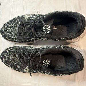 Size 10 - Nike SuperRep Go 3 Flyknit Next Nature Black White W